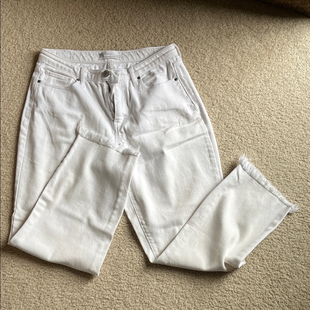RSQ Women's Ankle-Length White Jeans